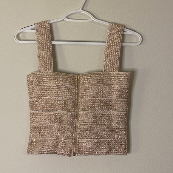 Gold Storia Top - Picture 3 of 3